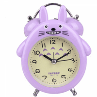 Спалня алармен часовник, будилник Totoro Alarg Student Decoration Desktop Clock
