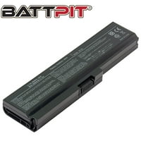 Battpit: Подмяна на батерията за лаптоп за Toshiba Satellite Pro C660D-1D9, PA3634U-1BAS, PA3636U-1бал, PABAS117, PABAS