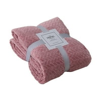 Прегръщане за дивани леко плюшено одеяло меко и одеяла за легла е подходящо за домашен текстил подарък