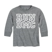 Run DMC - Графична тениска с дълги ръкави за младежи