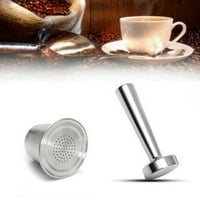 Многократна употреба за пълнене с кафе капсула чаша прах филтър за чук за Nespresso