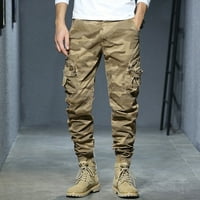 Товарни панталони за мъжки панталони Мъжки мъжки панталони за мъже Панталони панталони плюс размер джоб
