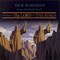 Предварителна собственост - Рик Уокеман: Песни на Средната Земя от Рик Уокеман