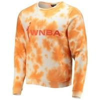 Дивата колективна оранжева суичър за пуловер за измиване на WNBA